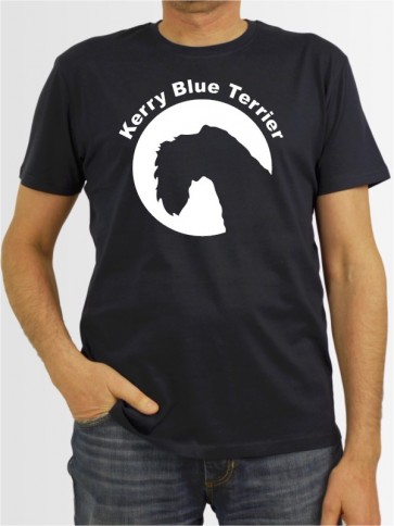 "Kerry Blue Terrier 44" Herren T-Shirt