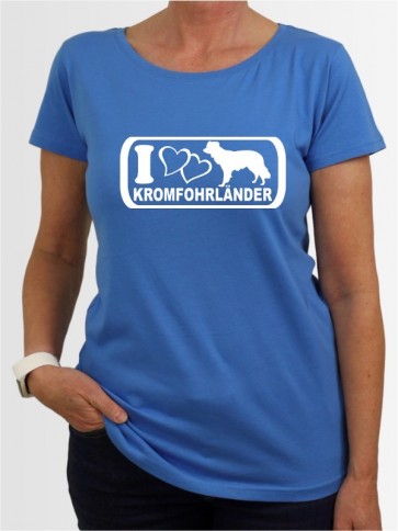 "Kromfohrländer Glatthaar 6" Damen T-Shirt