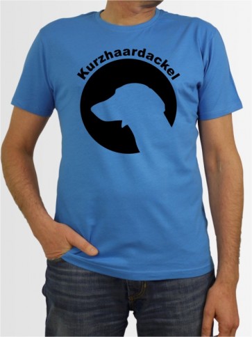 "Kurzhaardackel 44" Herren T-Shirt
