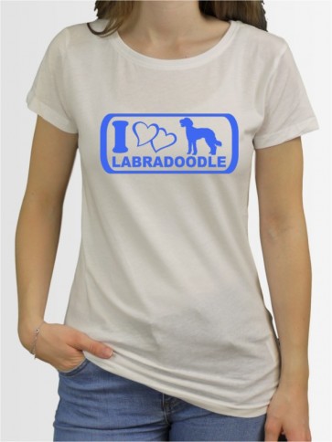 "Labradoodle 6" Damen T-Shirt