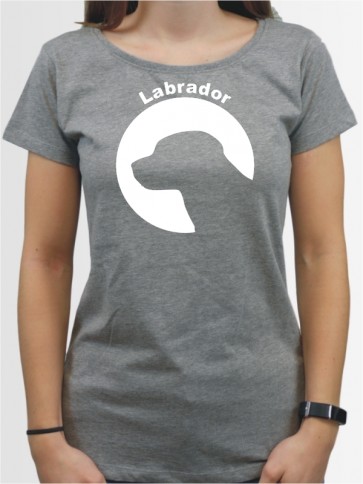 "Labrador Retriever 44b" Damen T-Shirt