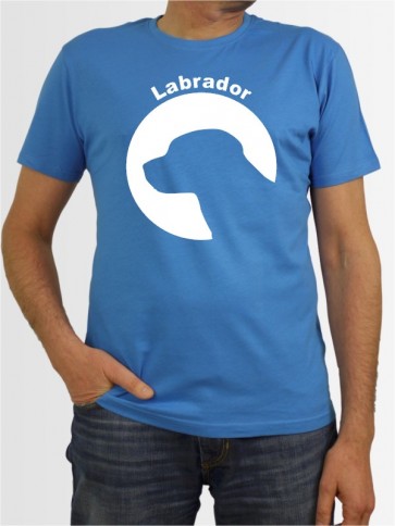 "Labrador Retriever 44b" Herren T-Shirt