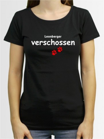 "Leonberger verschossen" Damen T-Shirt
