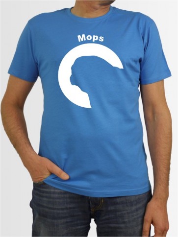 "Mops 44" Herren T-Shirt