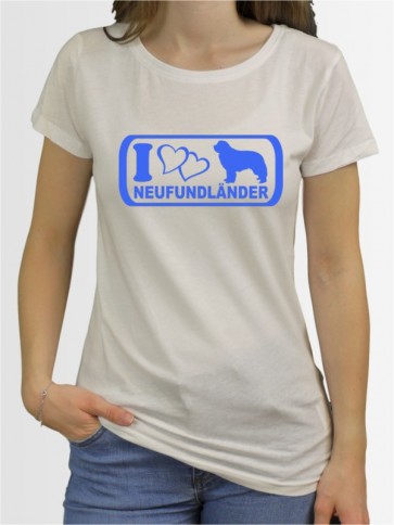"Neufundländer 6" Damen T-Shirt