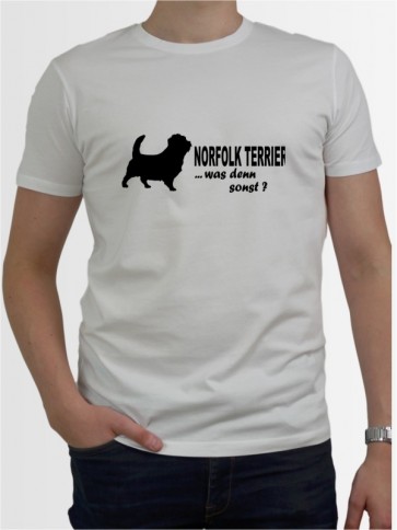 "Norfolk Terrier 7" Herren T-Shirt