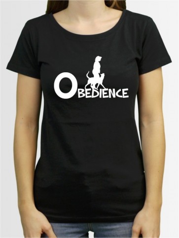 "Obedience 20a" Damen T-Shirt