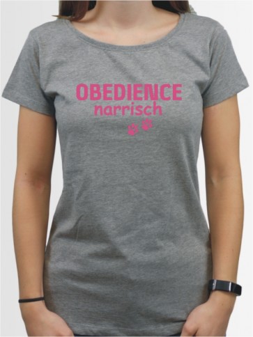 "Obedience narrisch" Damen T-Shirt