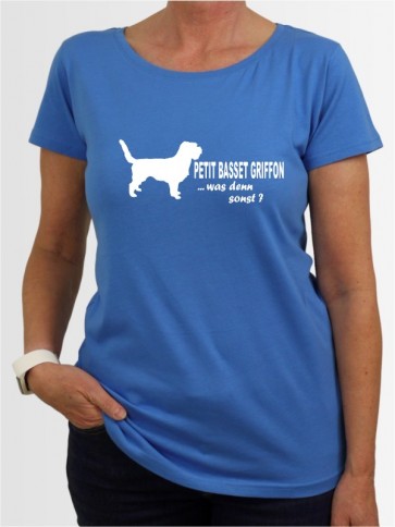 "Petit Basset Griffon 7" Damen T-Shirt