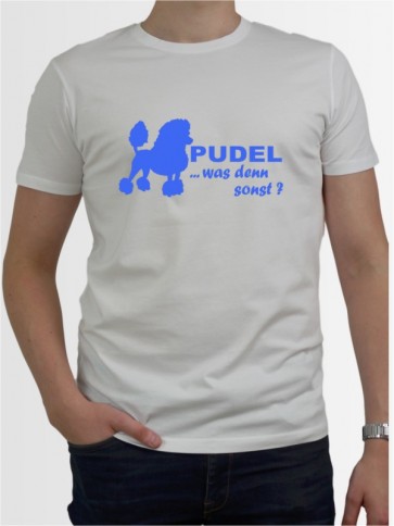 "Pudel 7a" Herren T-Shirt