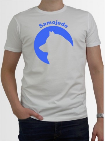 "Samojede 44" Herren T-Shirt
