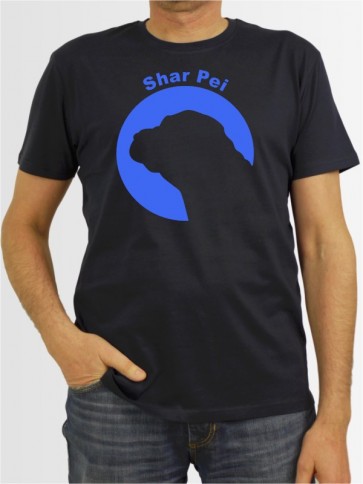"Shar Pei 44" Herren T-Shirt
