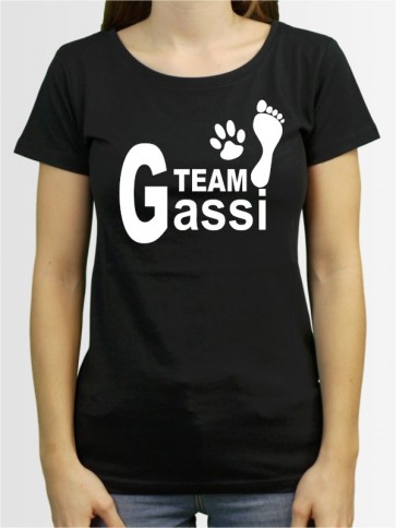 "Team Gassi" Damen T-Shirt