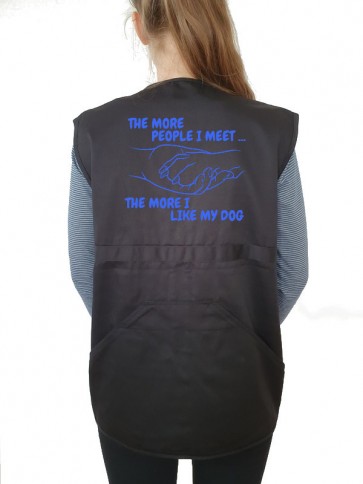 "The more People" Weste