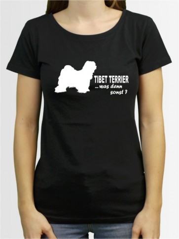 "Tibet Terrier 7" Damen T-Shirt