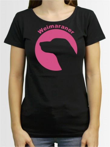"Weimaraner 44b" Damen T-Shirt