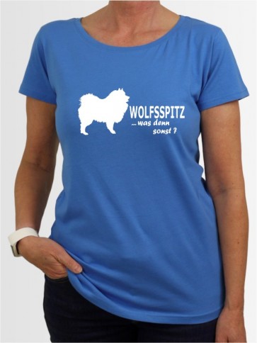 "Wolfsspitz 7" Damen T-Shirt