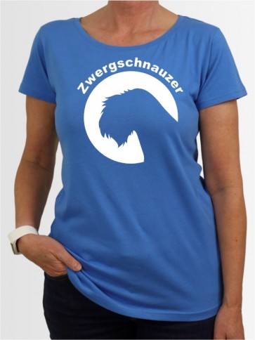 "Zwergschnauzer 44" Damen T-Shirt