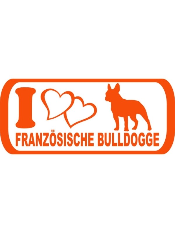 Mil-Tec MIL-TEC Hundesport Outdoor Weste Französische Bulldogge 6 inkl Wunschname 
