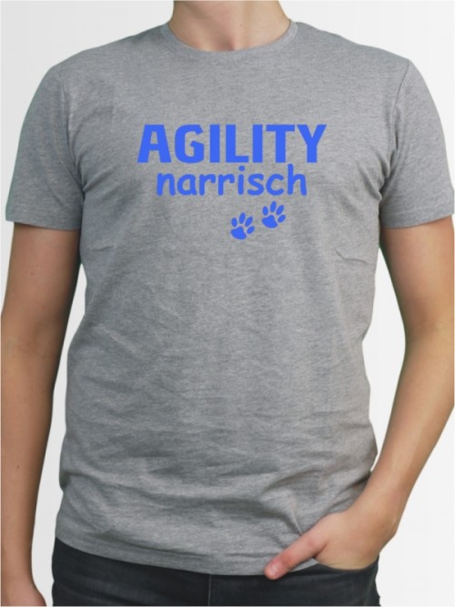 "Agility narrisch" Herren T-Shirt
