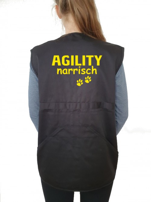 "Agility narrisch" Weste