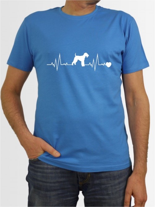 "Airedale Terrier 41" Herren T-Shirt