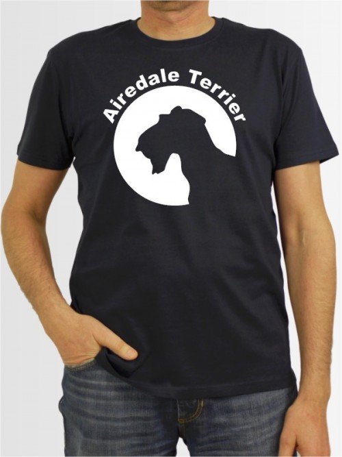 "Airedale Terrier 44" Herren T-Shirt
