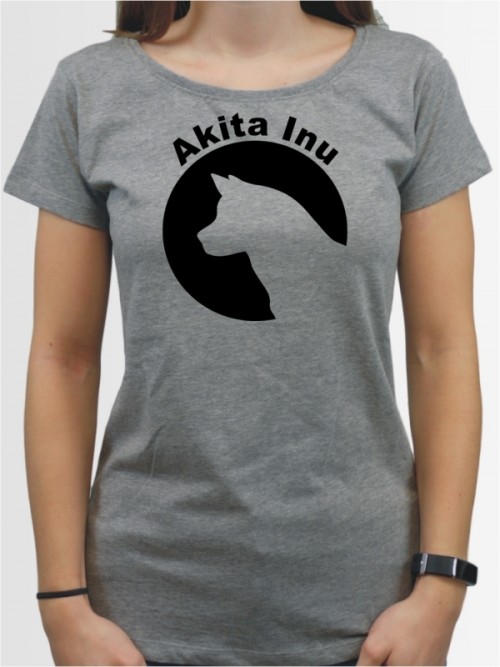 "Akita Inu 44" Damen T-Shirt