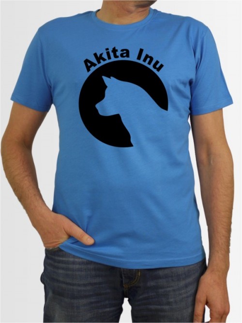 "Akita Inu 44" Herren T-Shirt
