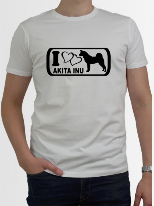 "Akita Inu 6" Herren T-Shirt
