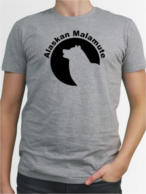 "Alaskan Malamute 44" Herren T-Shirt