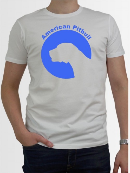 "American Pitbull 44" Herren T-Shirt