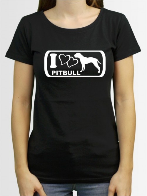 "American Pitbull 6" Damen T-Shirt