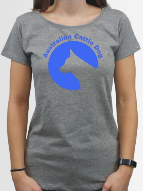 "Australian Cattle Dog 44" Damen T-Shirt