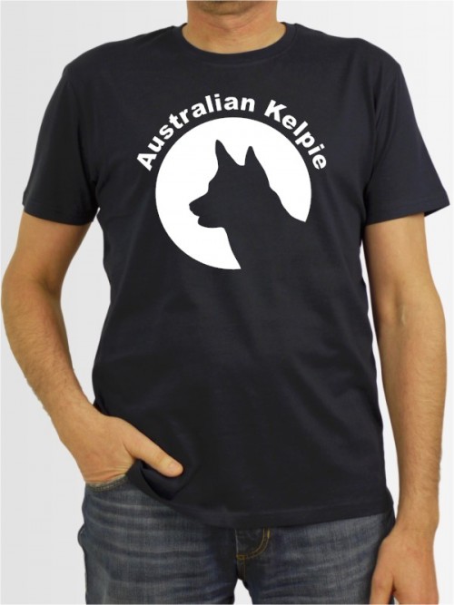 "Australian Kelpie 44" Herren T-Shirt