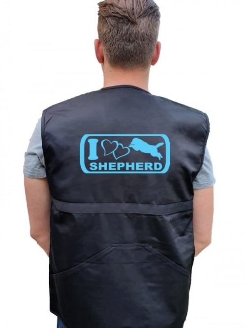 "Australian Shepherd 6a" Weste