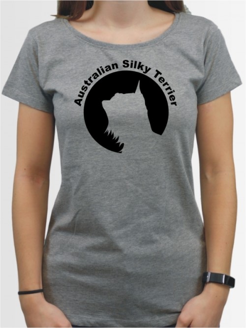 "Australian Silky Terrier 44" Damen T-Shirt