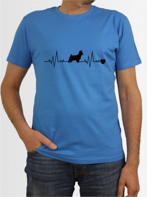 "Australian Terrier 41" Herren T-Shirt