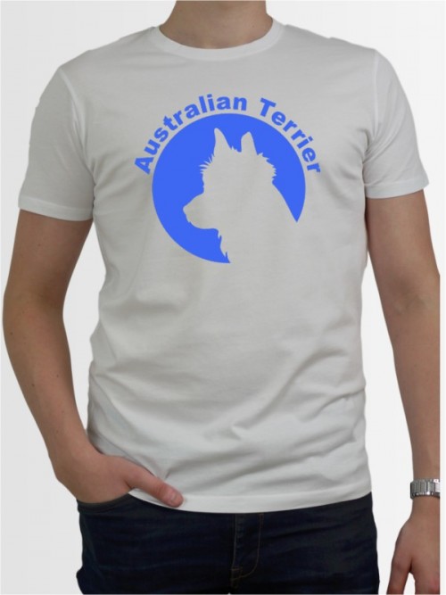 "Australian Terrier 44" Herren T-Shirt