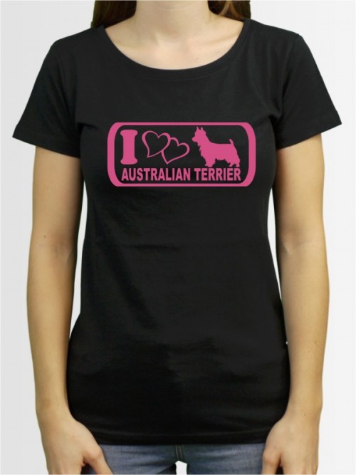 "Australian Terrier 6" Damen T-Shirt