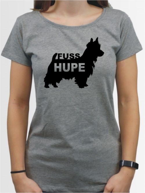 "Australian Terrier Fußhupe" Damen T-Shirt