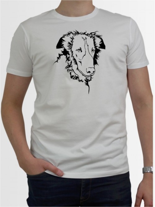Herren-Shirt mit Hunde-Motiv von AchDuDickerHund