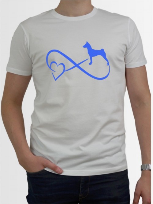"Basenji 40" Herren T-Shirt