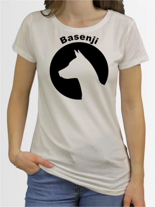 "Basenji 44" Damen T-Shirt