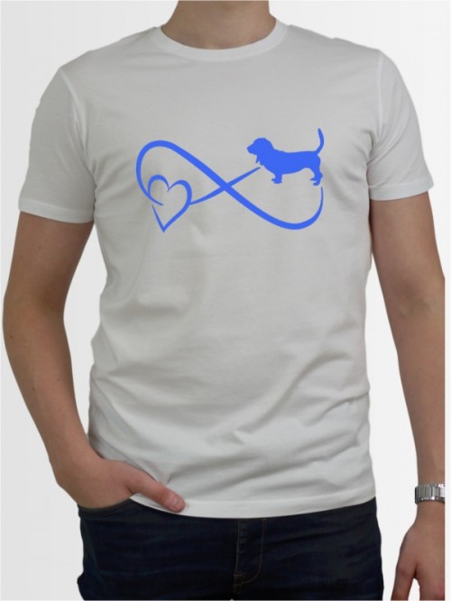 "Basset Hound 40" Herren T-Shirt