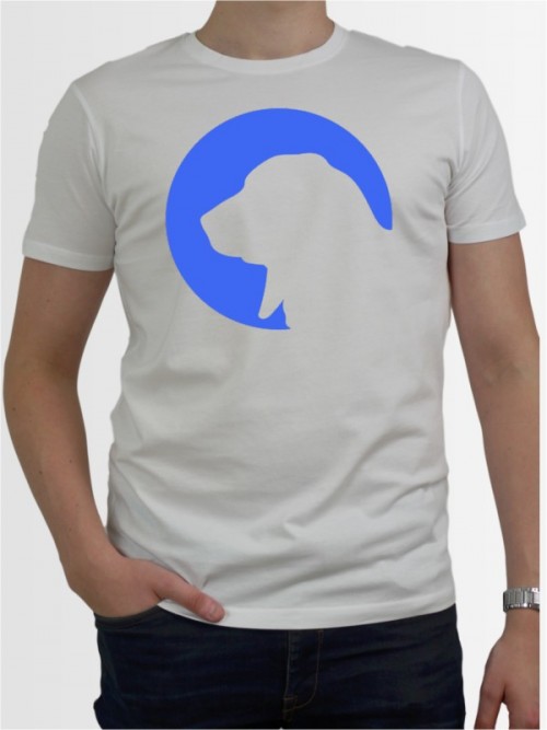 "Basset Hound 45" Herren T-Shirt