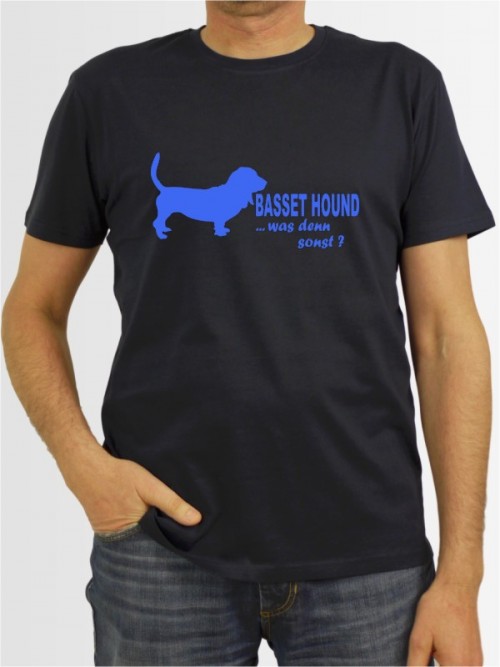 "Basset Hound 7" Herren T-Shirt