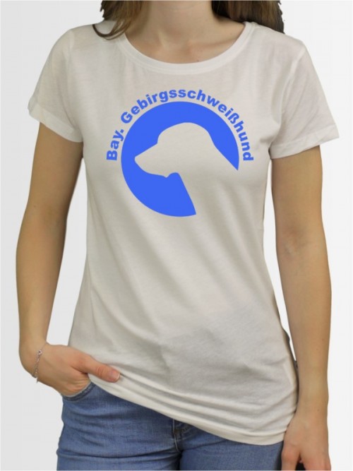 "Bayerischer Gebirgsschweißhund 44" Damen T-Shirt