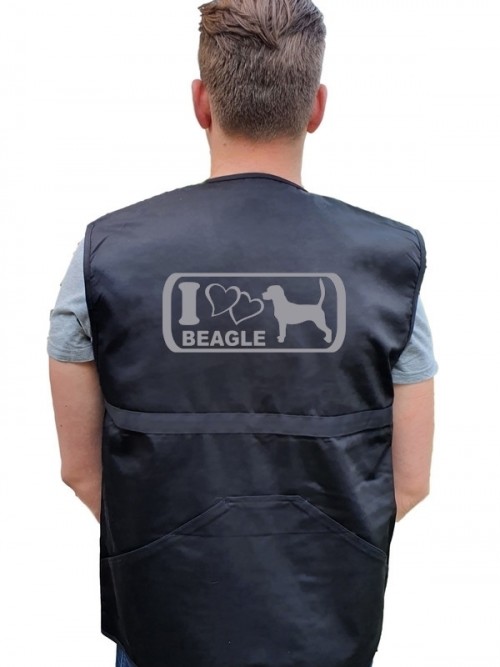 "Beagle 6" Weste