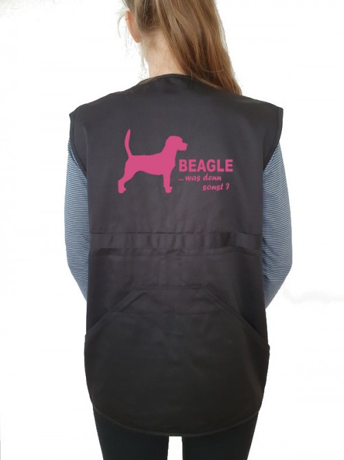 "Beagle 7" Weste